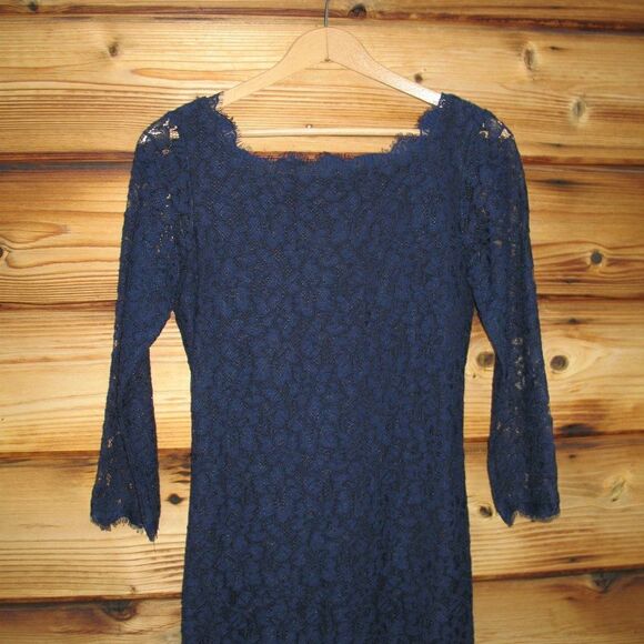 Diane Von Furstenberg DVF Lace Dress - Picture 6 of 11